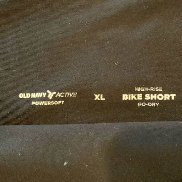 Old Navy High Rise Bike Short Size XL - Picture 4 of 9
